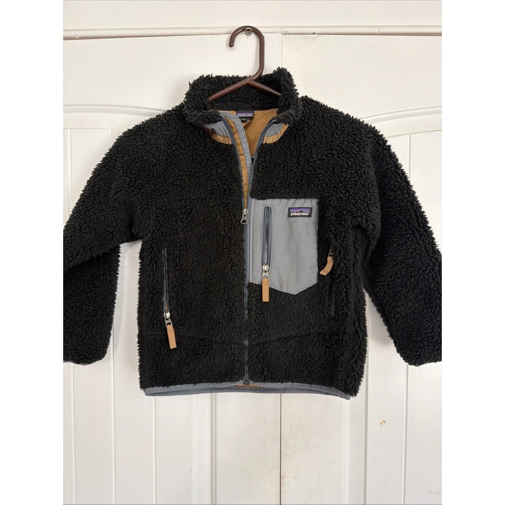 Patagonia Kids' Classic Retro-X Fleece Jacket (Style #65625) Size 5-6